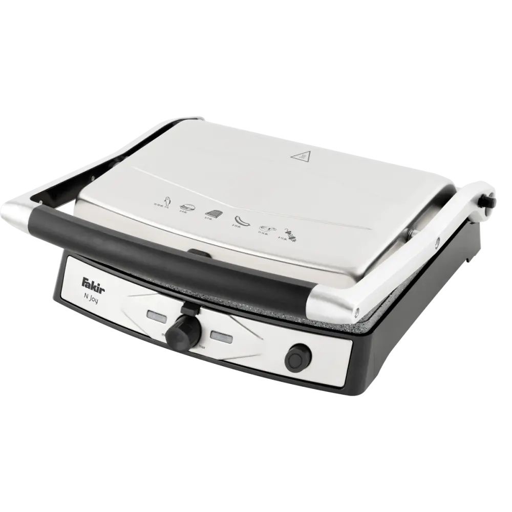 Fakir N Joy 2000W 6 Dilim Kapasiteli Tost Makinesi Inox
