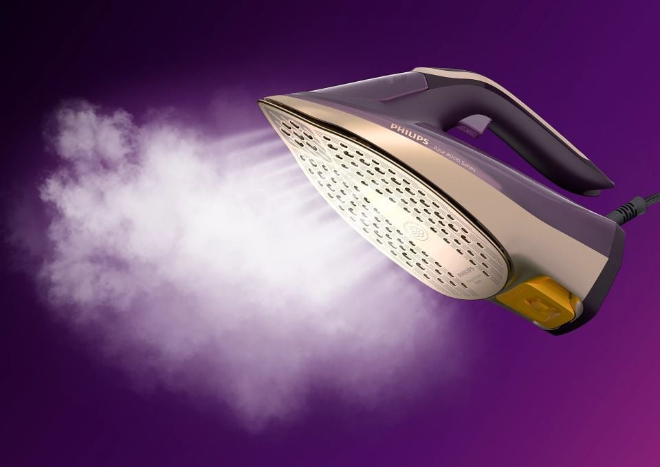 DST8040/30 Azur 8000 Serisi Buharlı Ütü 3000W