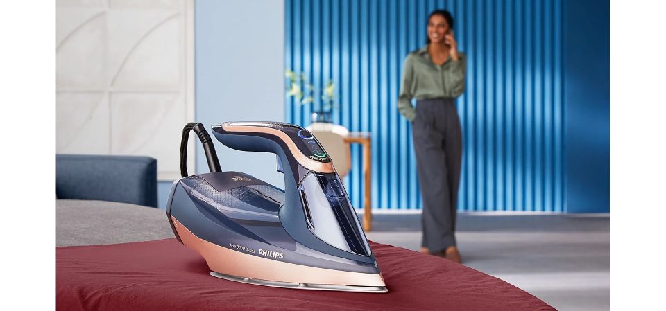 DST8050/20 Azur 8000 Serisi Buharlı Ütü 3000W