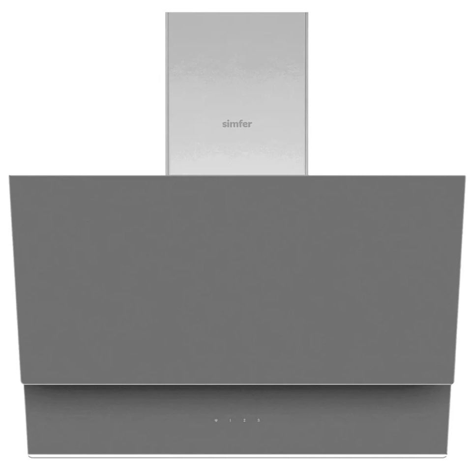 Simfer 9615 Antrasit 60 cm Touch Kontrol 500 M3 Davlumbaz