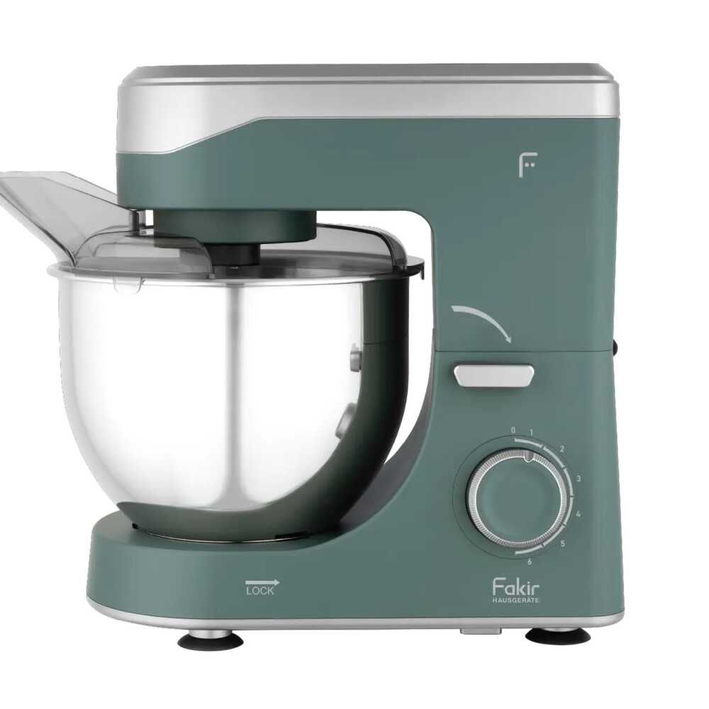 Fakir Arya Mutfak Şefi / Stand Mikser Deep Mint