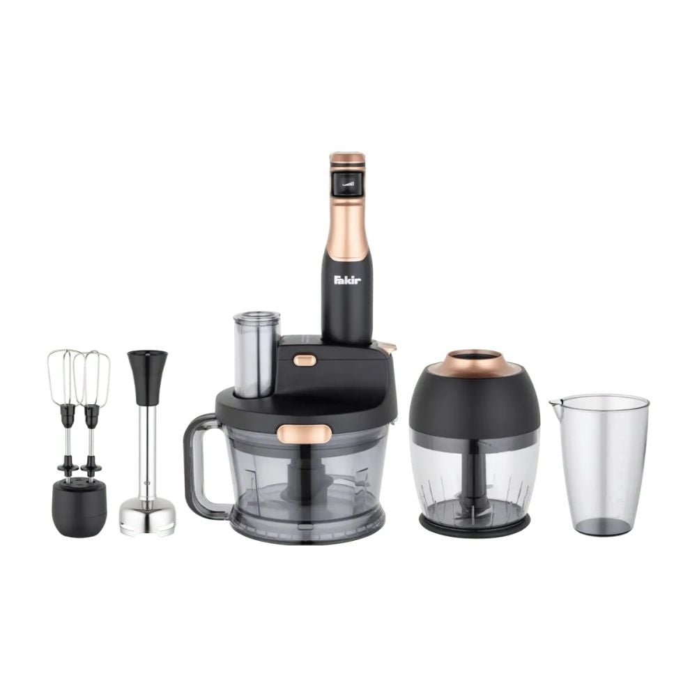 Fakir Speed Multi Blender Seti Black & Copper