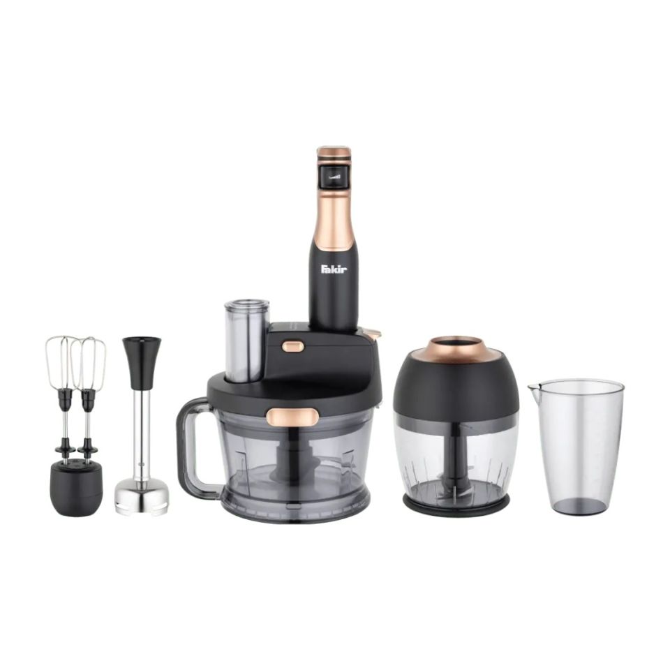 Fakir Speed Multi Blender Seti Black & Copper