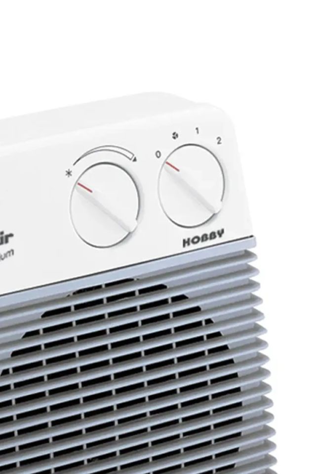 Hobby S Premium 2000 Watt Yanmaz Gövdeli Fanlı Isıtıcı