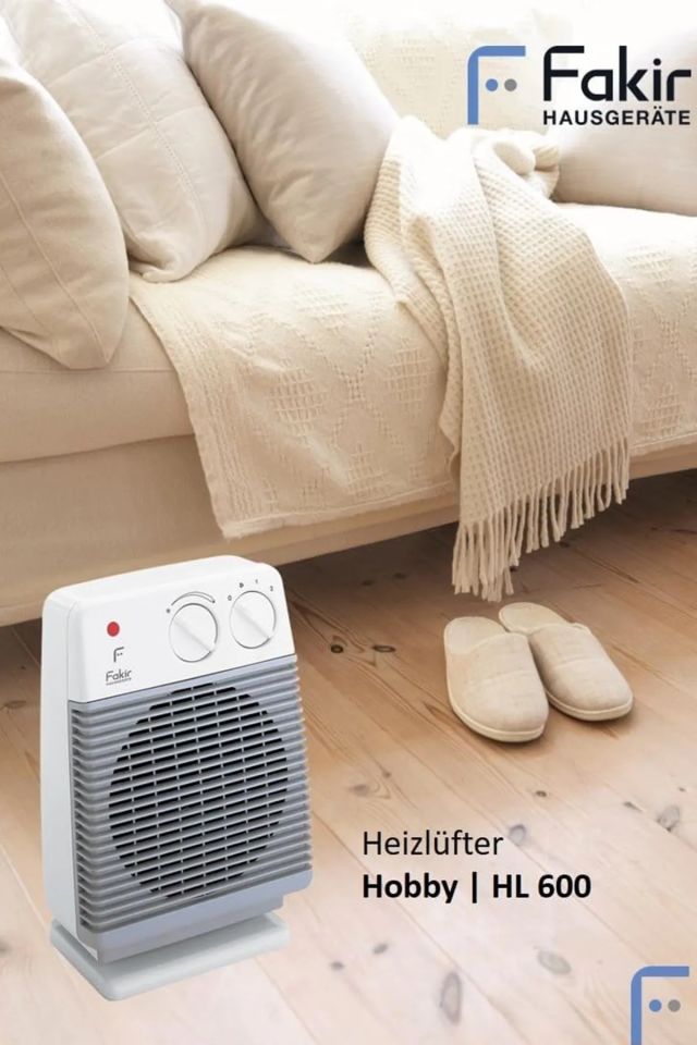 Hobby S Premium 2000 Watt Yanmaz Gövdeli Fanlı Isıtıcı