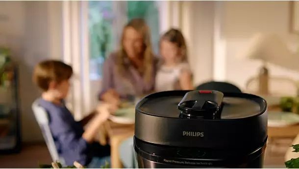 HD2151/62  All in One Yeni Nesil Elektrikli Akıllı Düdüklü Tencere
