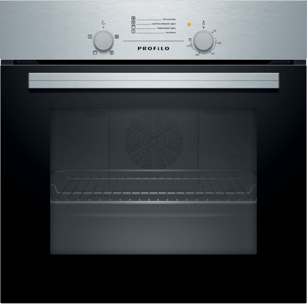 FRGA103I Ankastre Fırın 60 x 60 cm Inox