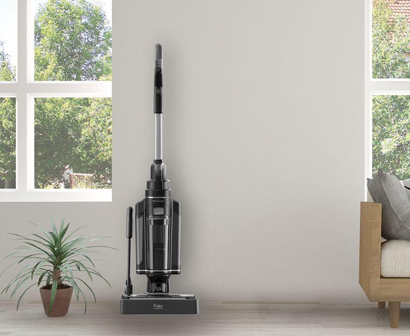Fakir WD 6 Pure Clean 2 IN 1 Islak Kuru Dikey Şarjlı Süpürge