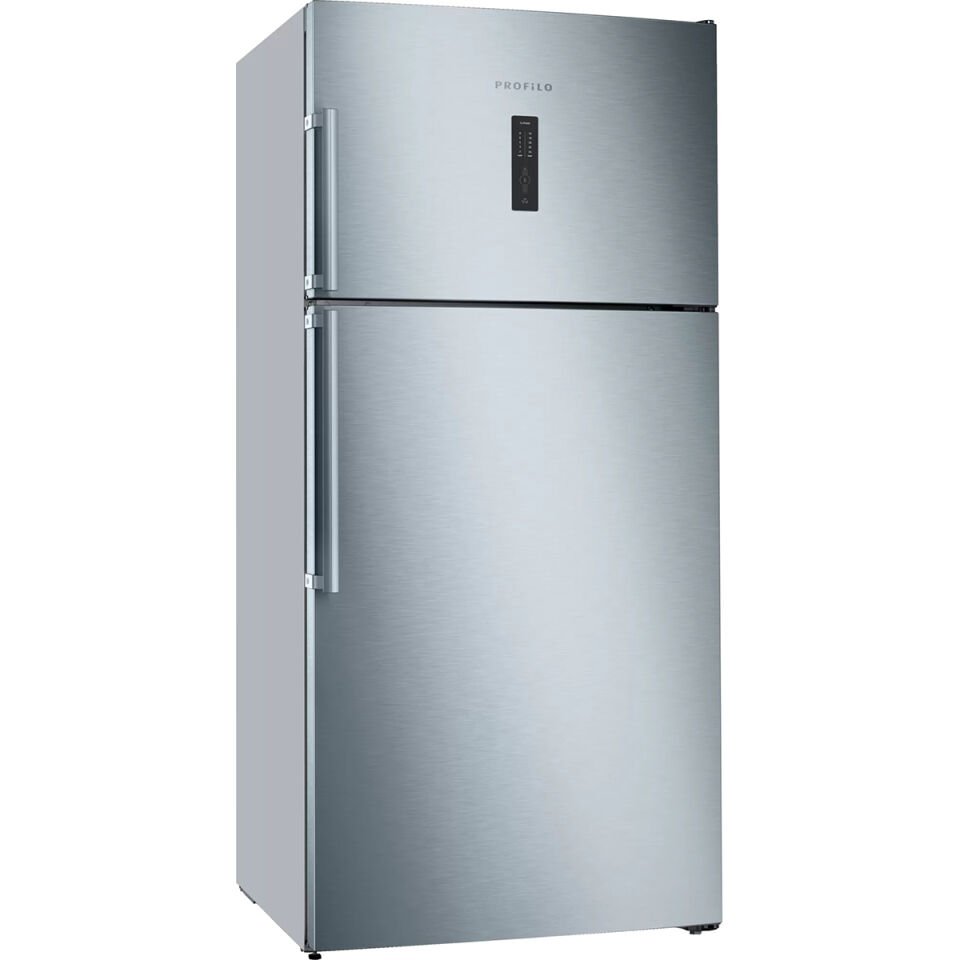 BD2186IFAN Üstten Donduruculu Buzdolabı 186 x 86 cm Kolay temizlenebilir Inox