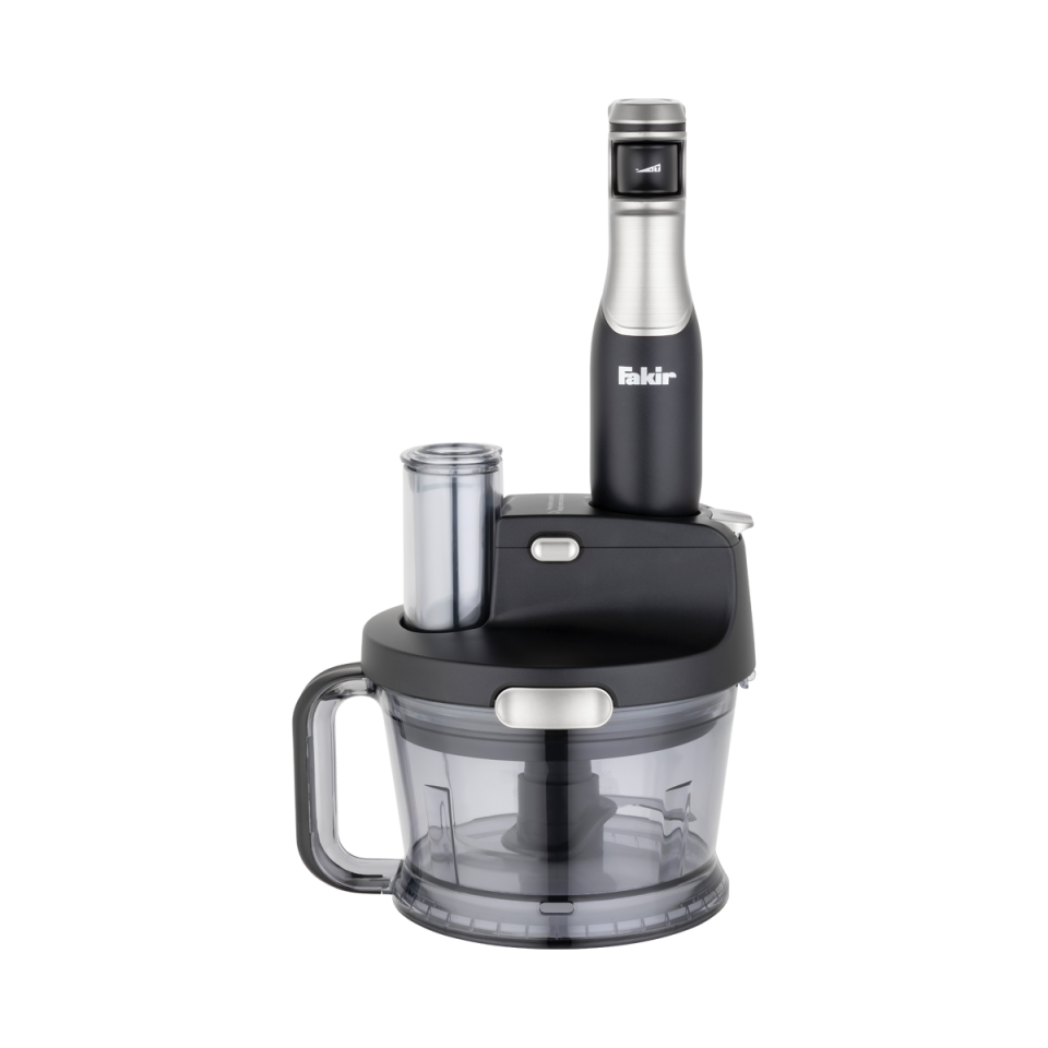 FAKİR Speed Quadro Blender Seti Black & Silver