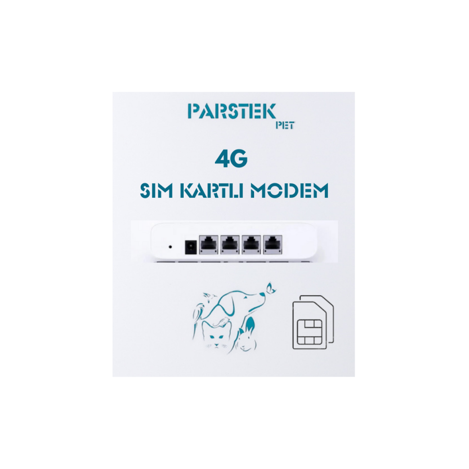 4G SIM KARTLI MODEM