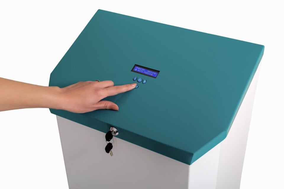 Çift Çıkış Bölmeli Modül - 17 KG  -7  KG