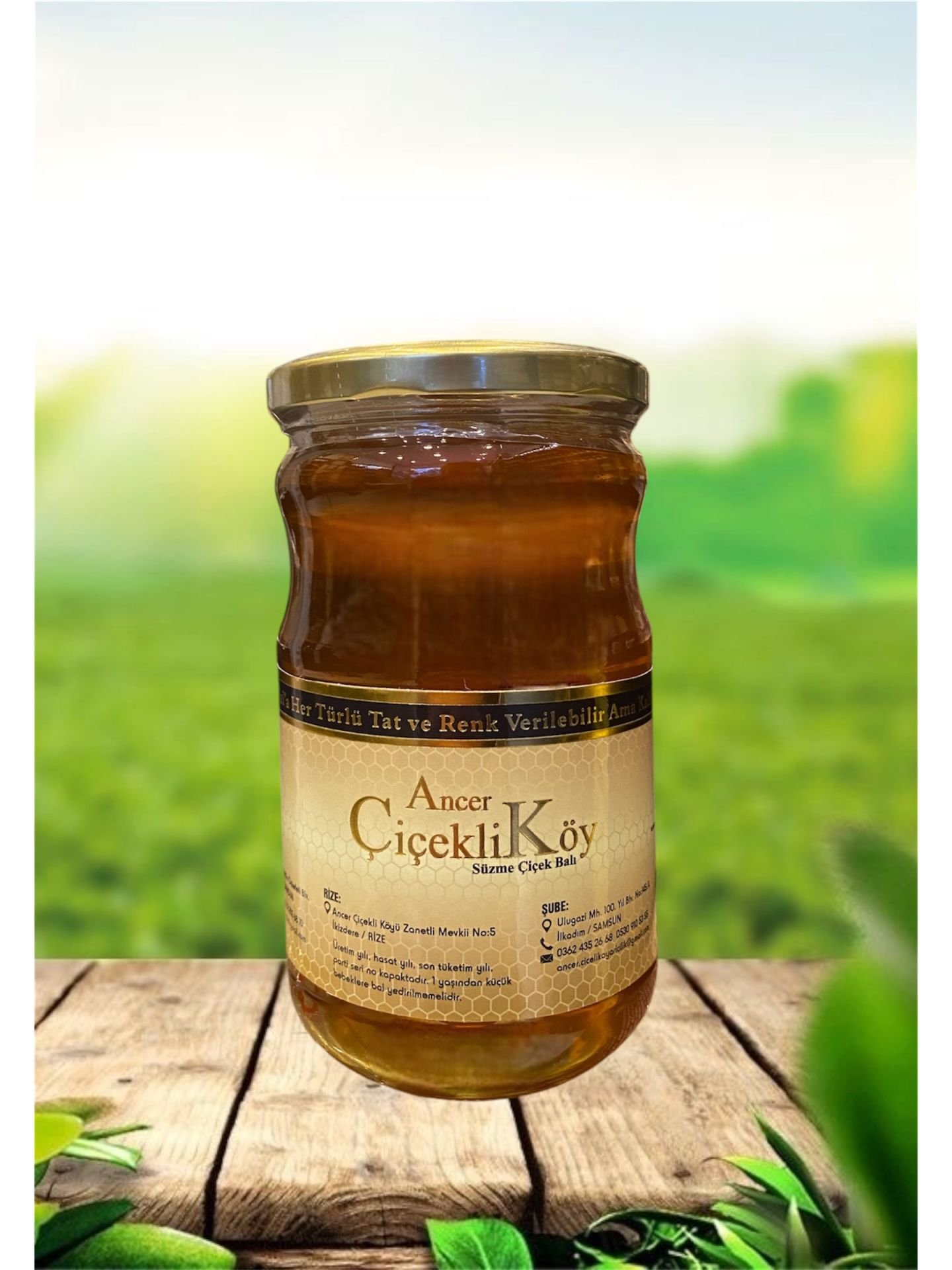 Çiçekliköy Yayla Çiçek Balı P.No:2  460 g