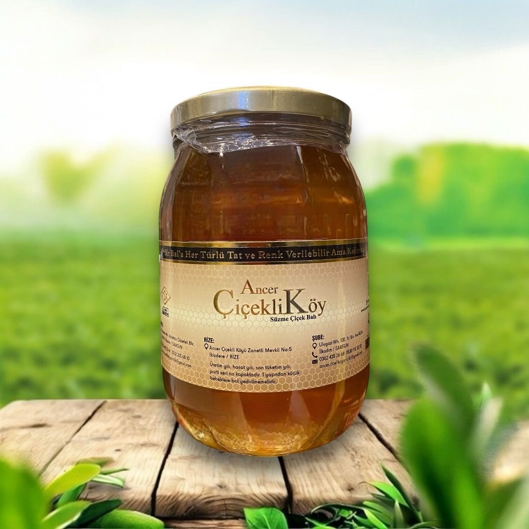 Çiçekliköy Yayla Çiçek Balı P.No:1  2000 GR