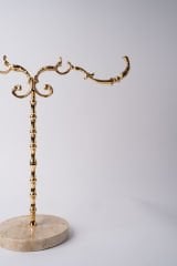 Traverten Mermer Gold Havluluk