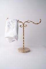 Traverten Mermer Gold Havluluk