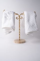 Traverten Mermer Gold Havluluk