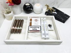 Doğal Mermer Düzenleyici & Organizer Kutu Bölmeli