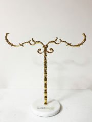 Beyaz Mermer Gold Havluluk Luxy