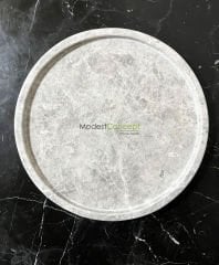 Gri Mermer Tabak 28cm