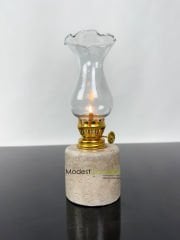 Dekoratif Mermer Gaz Lambası