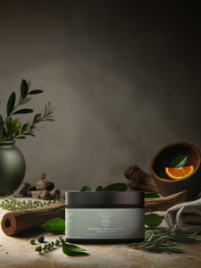 Paçuli & Çay Ağacı & Bergamot Organik Deodorant 50 ml