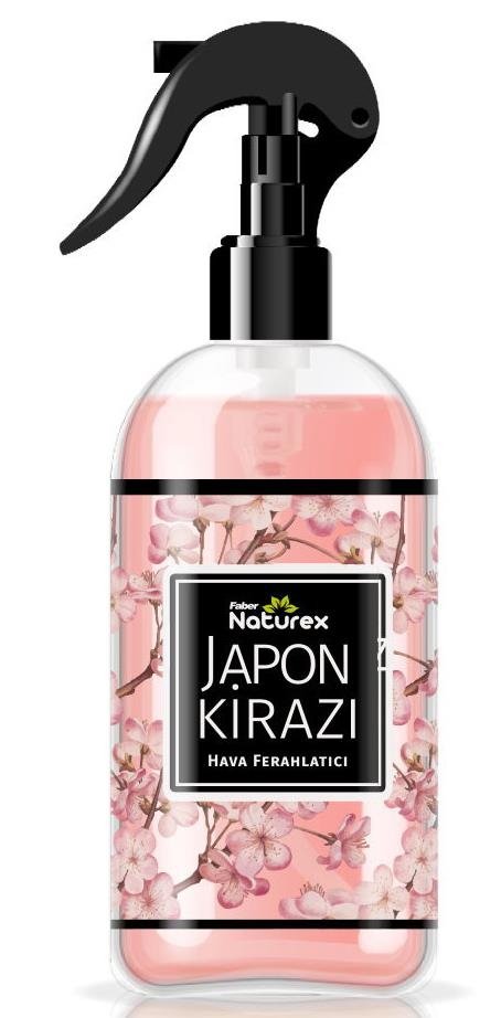 Naturex Japon Kiraz Çiçeği Salon ve Oda Parfümü 500 ml.