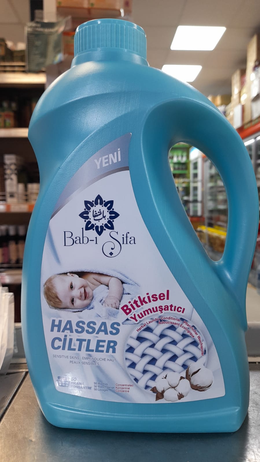 Bab-ı Şifa Bitkisel Çamaşır Yumuşatıcı Hassas Ciltler 2 lt.