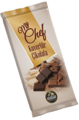 Milat My Chef Fildişi Kuvertür Çikolata 200 gr.