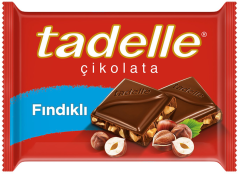 Tadelle Fındıklı Bol Sütlü Tablet Çikolata 60 gr.