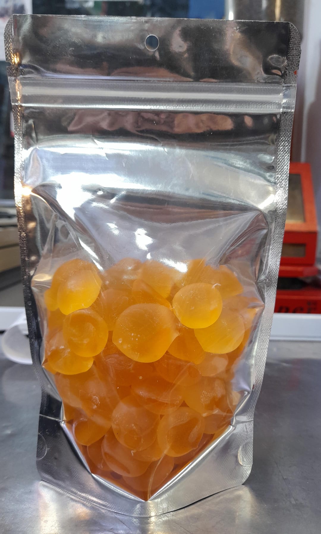 Doğal Jelatinsiz Boyasız Yumuşak Şeker 200 gr.