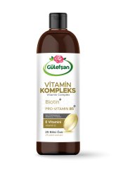 Gülefşan Bitkisel Vitamin Kompleks Şampuan  400 ml.