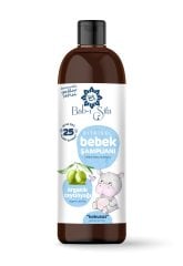 Babı Şifa Bitkisel Organik Zeytin Yağı Kokusuz Şampuan 400ml