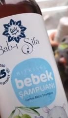 Babı Şifa Bitkisel Organik Zeytin Yağı Kokusuz Şampuan 400ml