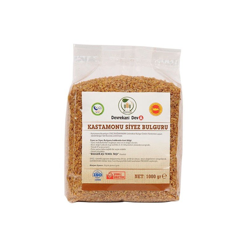 Devrekani Deva Siyez Bulguru 1 kg.