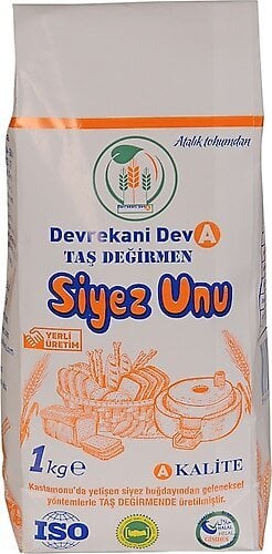 Devrekani Deva Taş Değirmen Siyez Unu 1 kg.