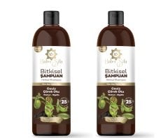 Babı Şifa Bitkisel Ceviz Çörekotu Şampuan 400ml 2 Adet