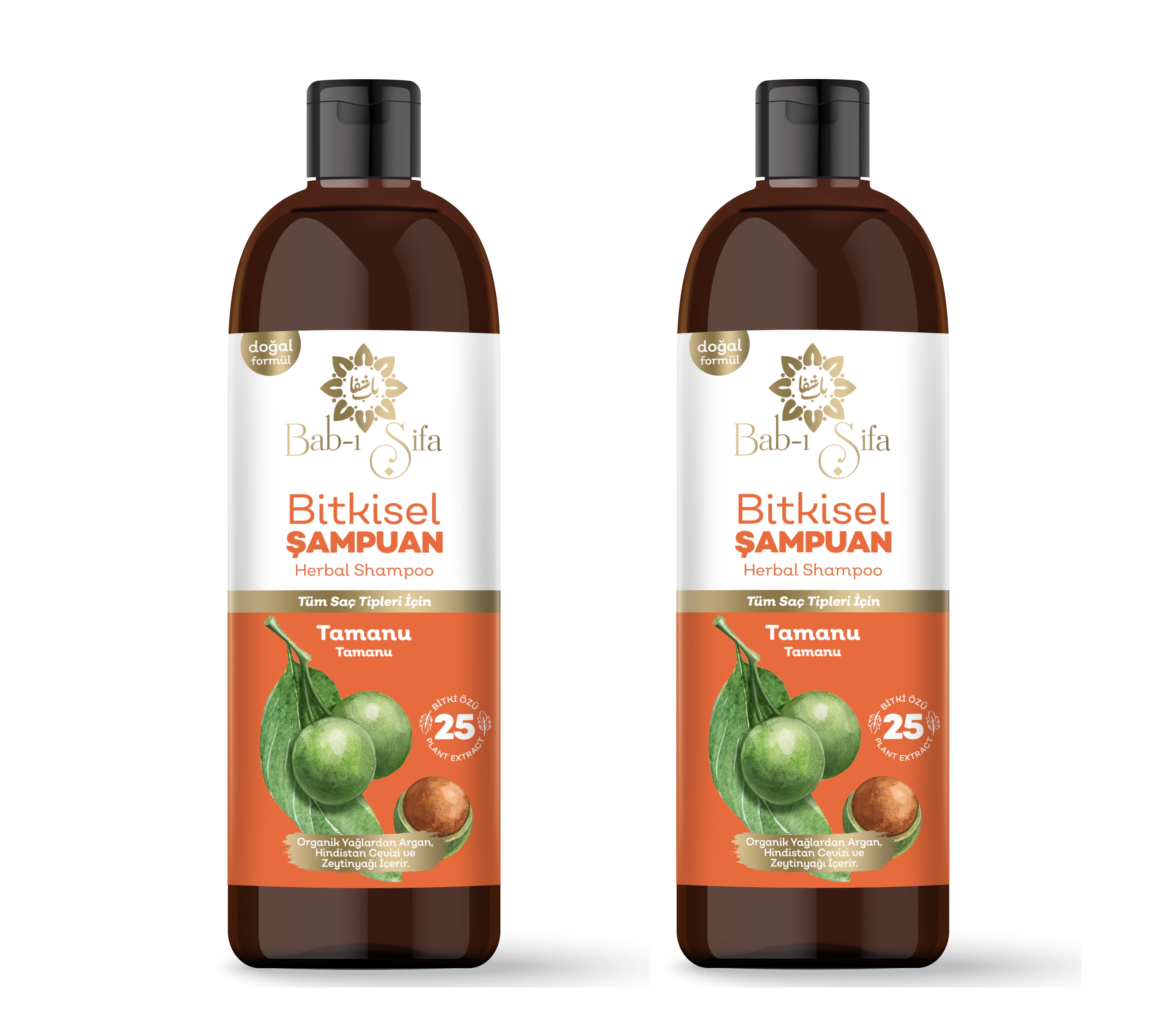 Babı Şifa Bitkisel Tamanu Şampuan 400ml 2 Adet