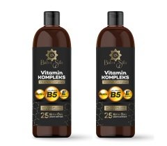 Babı Şifa Bitkisel Vitamin Kompleks Şampuan  400ml 2 Adet