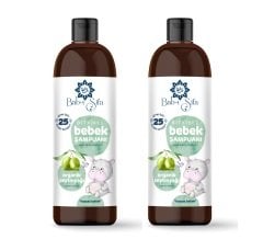 Babı Şifa Bitkisel Organik Zeytinyağlı Hassas Bakım Bebek Şampuanı 400ml 2 Adet