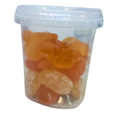 Gülefşan Jelly Bardak Yumuşak Şeker Doğal Jelatinsiz Boyasız 200 gr. (1 Adet)