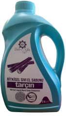 6 ADET Bab-ı Şifa Bitkisel Sıvı El Sabunu Tarçın 2 lt.