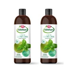 Gülefşan Bitkisel Mentol Ferahlığı Şampuan 400ml 2 Adet