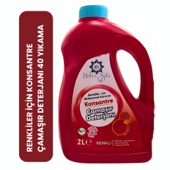 Bab-ı Şifa Konsantre Çamaşır Deterjanı Renkliler İçin 2 Litre 40 Yıkama