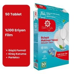 Bab-ı Şifa Bulaşık Makinesi Tableti 50 Tablet