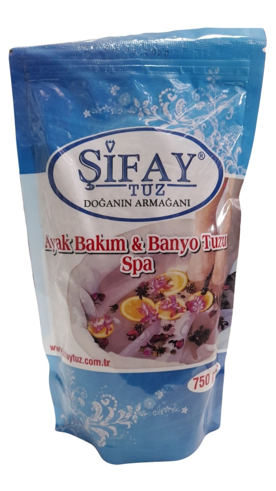 Şifay Kristal Kaya Ayak Bakım Banyo Tuzu 750 gr.