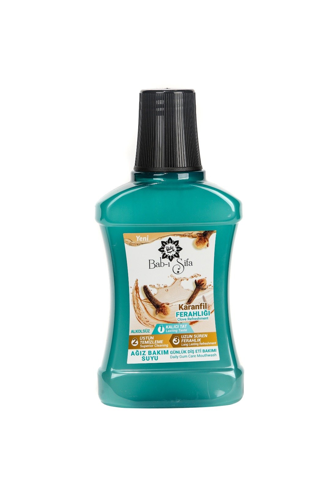 Babı Şifa Ağız Bakım Suyu Karanfil Ferahlığı 290 ml