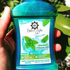 Babı Şifa Ağız Bakım Suyu Mentol Ferahlığı 290 ml