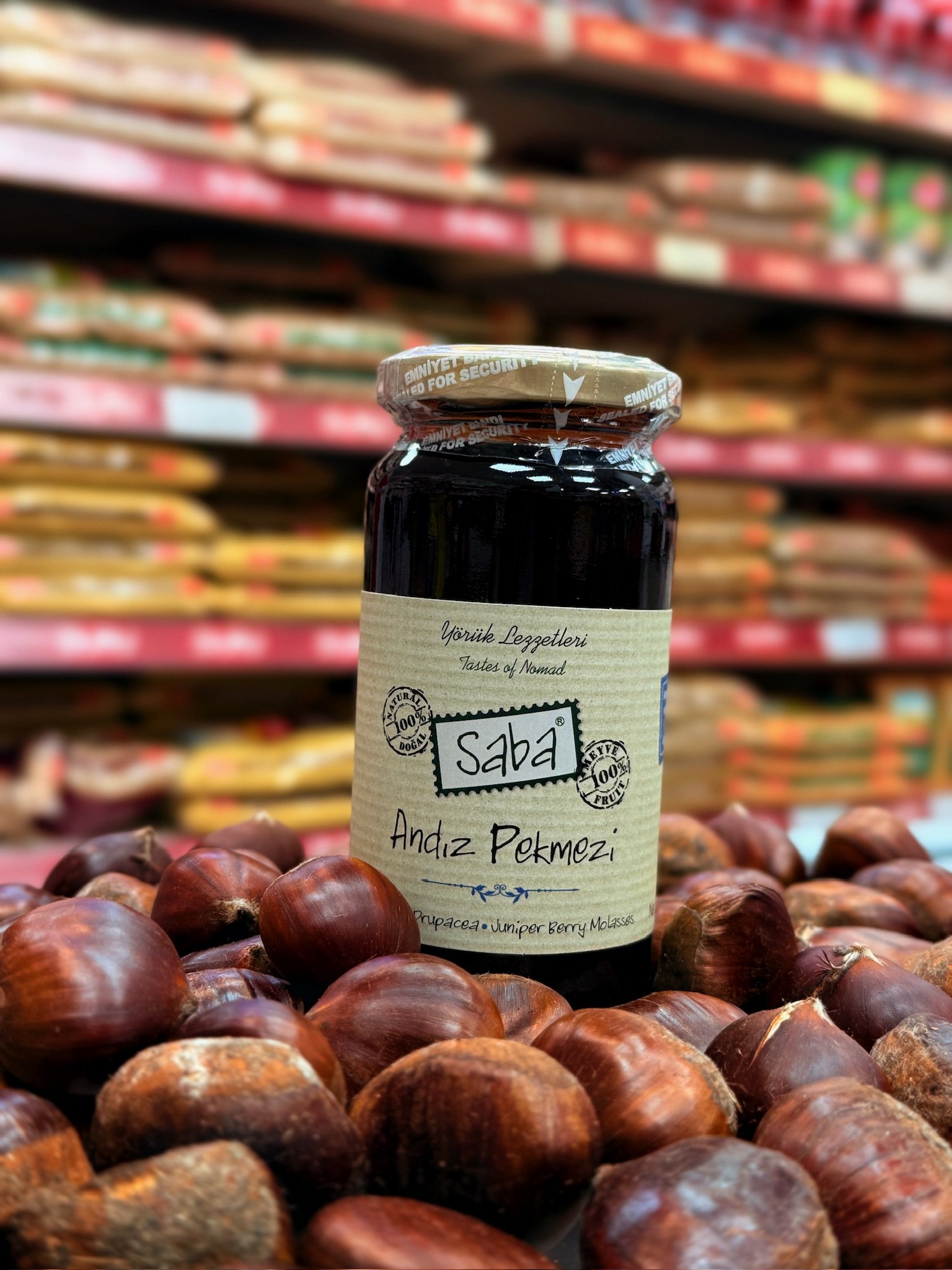 Saba Andız Pekmezi 300 gr.