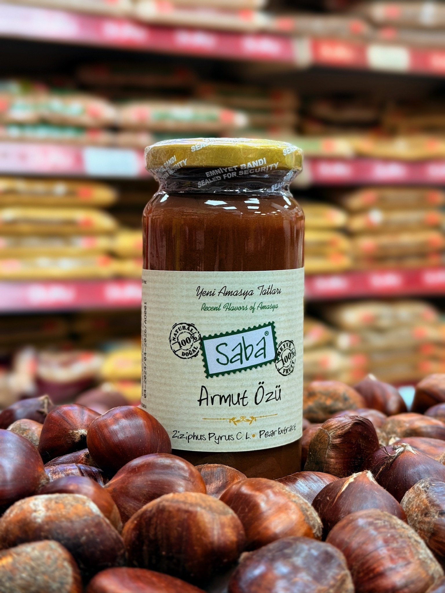 Saba Armut Özü 260 gr.